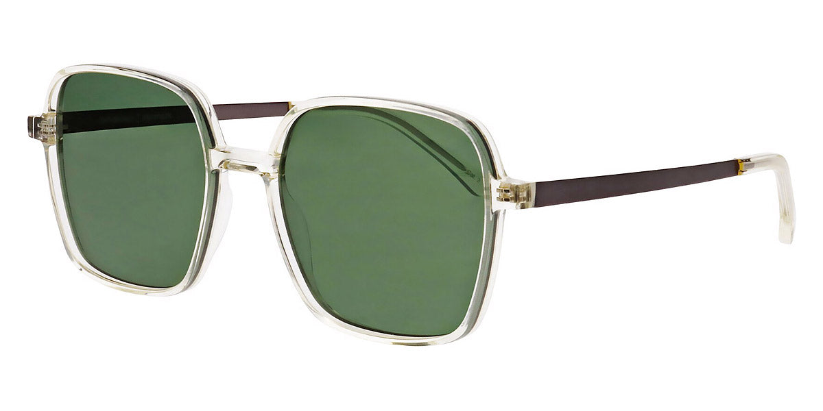 ProDesign Denmark® EXTRUSION S 2 PDD EXTRUSION S 2 1515 53 - Champagne Light Transparent Sunglasses