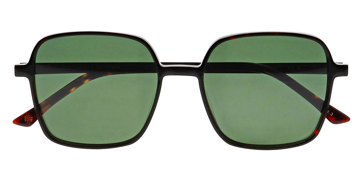 ProDesign Denmark® EXTRUSION S 2 PDD EXTRUSION S 2 5522 53 - Havana (Brown) Medium Shiny Sunglasses