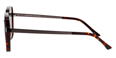 ProDesign Denmark® EXTRUSION S 2 PDD EXTRUSION S 2 5522 53 - Havana (Brown) Medium Shiny Sunglasses