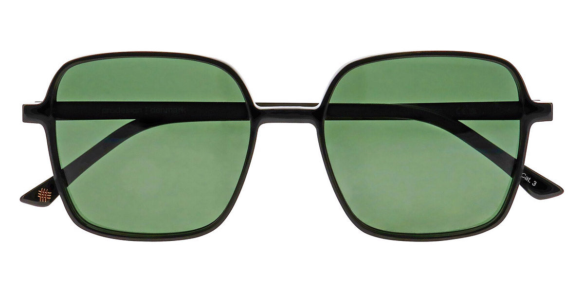 ProDesign Denmark® EXTRUSION S 2 PDD EXTRUSION S 2 6032 53 - Black Dark Shiny Sunglasses