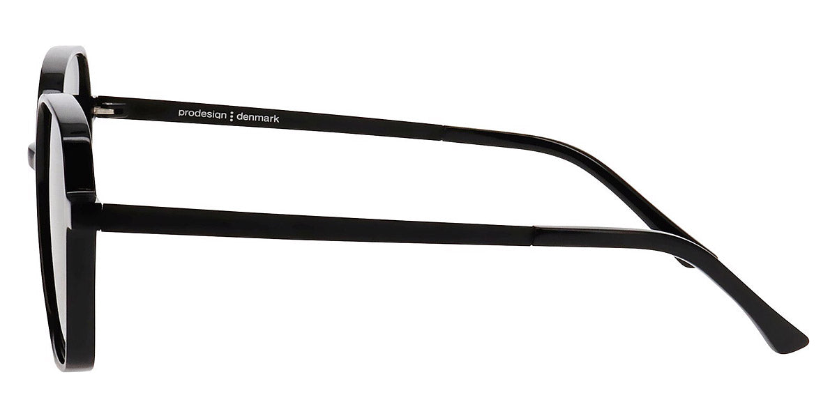 ProDesign Denmark® EXTRUSION S 2 PDD EXTRUSION S 2 6032 53 - Black Dark Shiny Sunglasses