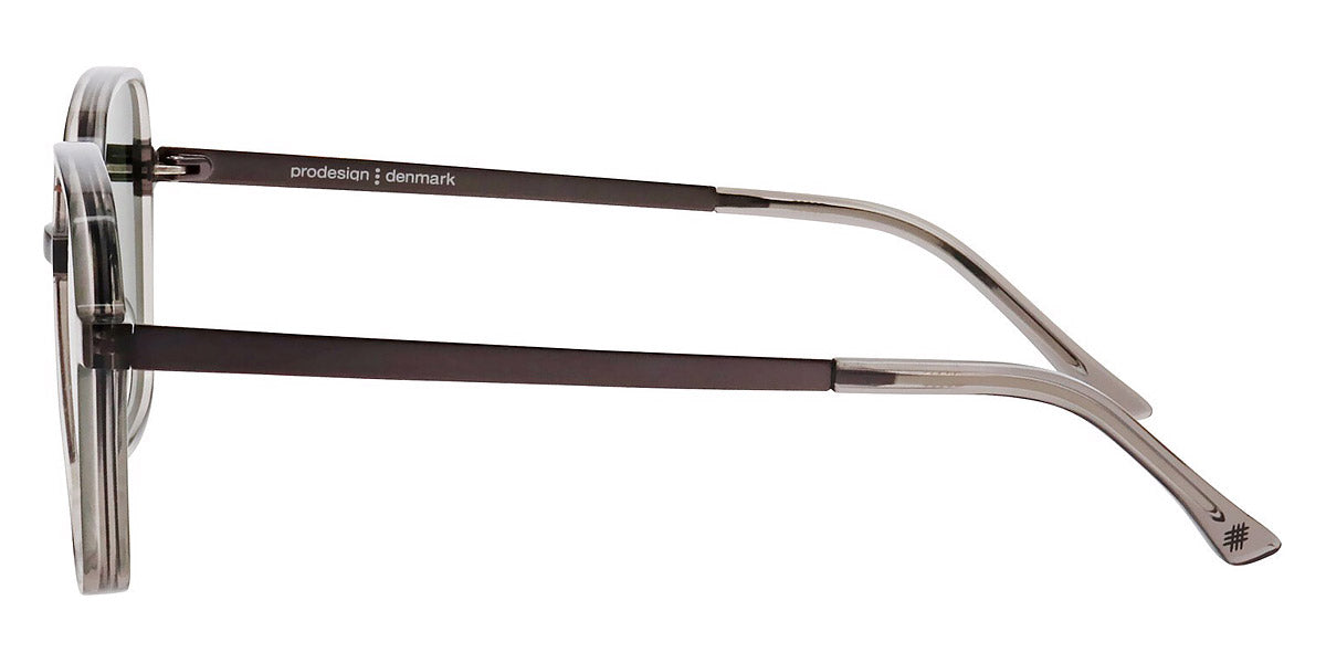 ProDesign Denmark® EXTRUSION S 2 PDD EXTRUSION S 2 6525 53 - Grey Medium Transparent Sunglasses