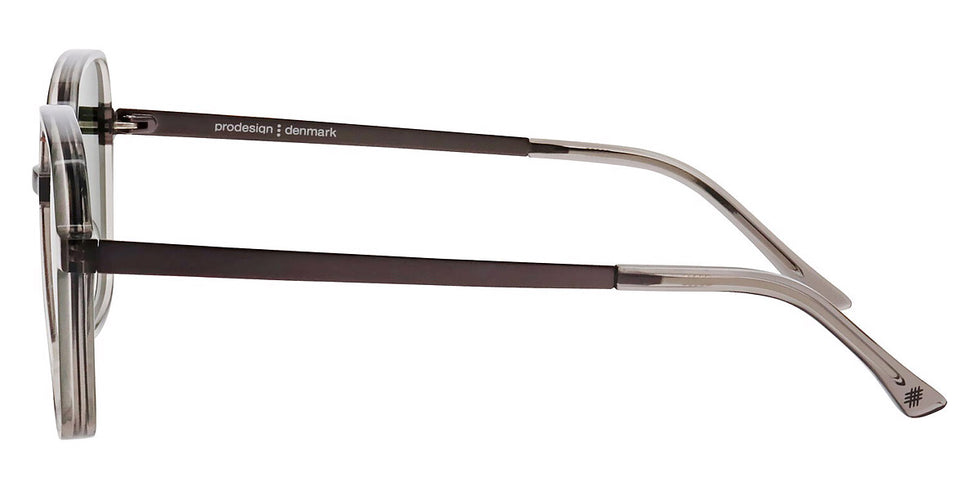 ProDesign Denmark® EXTRUSION S 2 PDD EXTRUSION S 2 6525 53 - Grey Medium Transparent Sunglasses