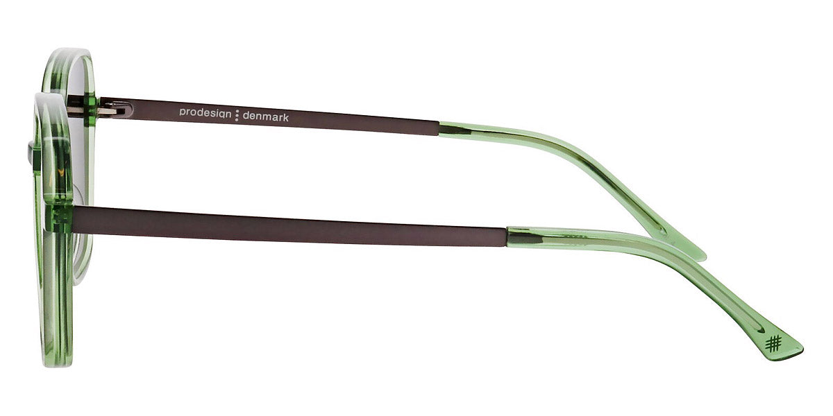 ProDesign Denmark® EXTRUSION S 2 PDD EXTRUSION S 2 9525 53 - Green Medium Transparent Sunglasses