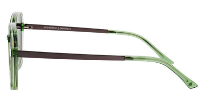 ProDesign Denmark® EXTRUSION S 2 PDD EXTRUSION S 2 9525 53 - Green Medium Transparent Sunglasses