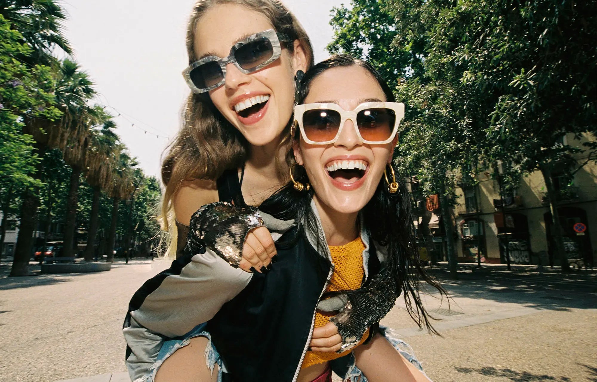 Etnia Barcelona® RUSINOL SUN Rectangle Sunglasses - EuroOptica Etnia Barcelona® RUSINOL SUN Rectangle Sunglasses - EuroOptica