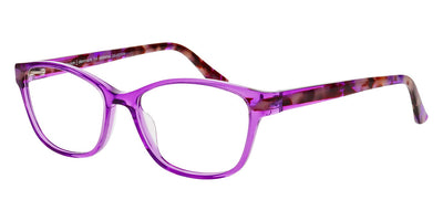ProDesign Denmark® FILL 1 PDD FILL 1 3525 53 - Violet Medium Transparent Eyeglasses
