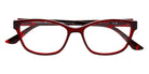 ProDesign Denmark® FILL 1 PDD FILL 1 4125 53 - Ruby Medium Transparent Eyeglasses