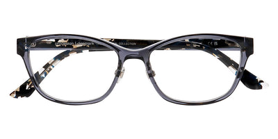 ProDesign Denmark® FILL 1 PDD FILL 1 6725 53 - Grey-Blue Medium Transparent Eyeglasses