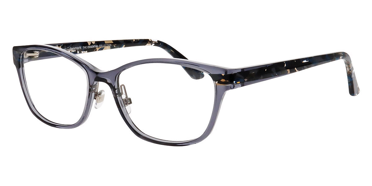ProDesign Denmark® FILL 1 PDD FILL 1 6725 53 - Grey-Blue Medium Transparent Eyeglasses