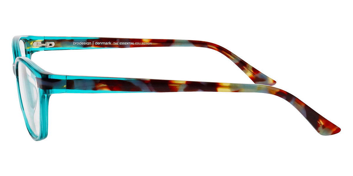 ProDesign Denmark® FILL 1 PDD FILL 1 9315 53 - Petrol Light Transparent Eyeglasses