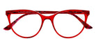 ProDesign Denmark® FILL 2 PDD FILL 2 4025 55 - Red Medium Transparent Eyeglasses