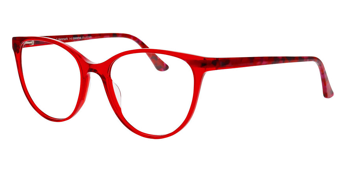 ProDesign Denmark® FILL 2 PDD FILL 2 4025 55 - Red Medium Transparent Eyeglasses