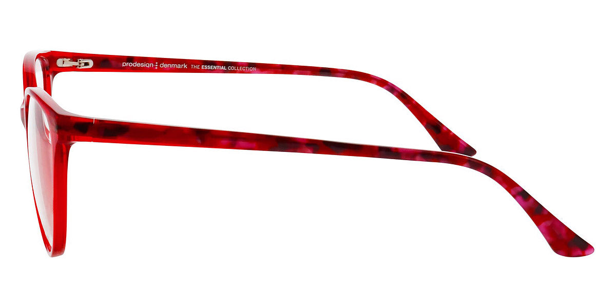 ProDesign Denmark® FILL 2 PDD FILL 2 4025 55 - Red Medium Transparent Eyeglasses