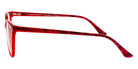 ProDesign Denmark® FILL 2 PDD FILL 2 4025 55 - Red Medium Transparent Eyeglasses