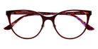 ProDesign Denmark® FILL 2 PDD FILL 2 4135 55 - Ruby Dark Transparent Eyeglasses