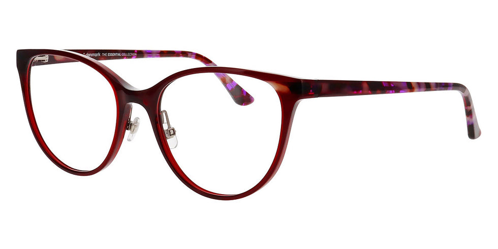 ProDesign Denmark® FILL 2 PDD FILL 2 4135 55 - Ruby Dark Transparent Eyeglasses