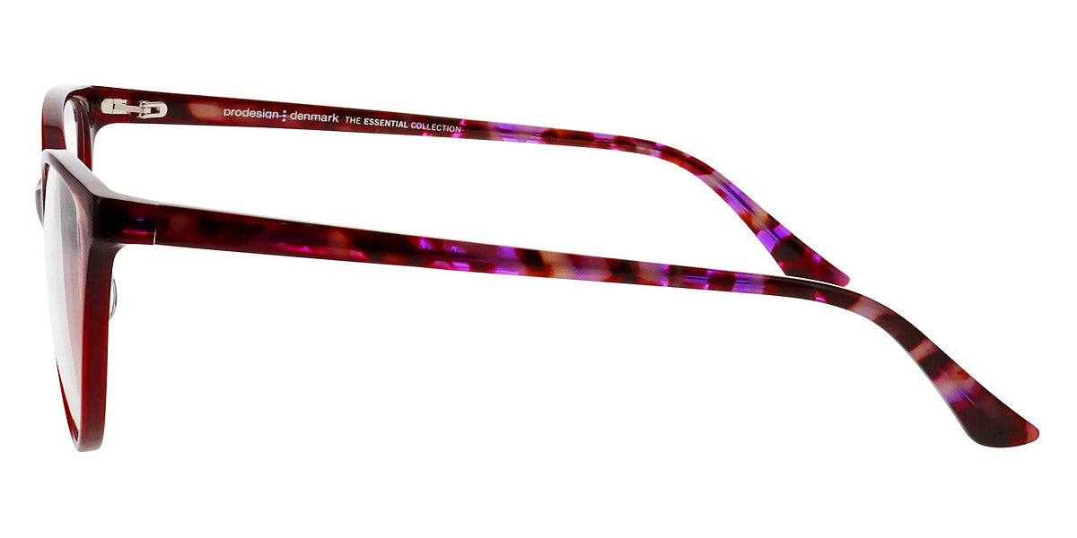 ProDesign Denmark® FILL 2 PDD FILL 2 4135 55 - Ruby Dark Transparent Eyeglasses