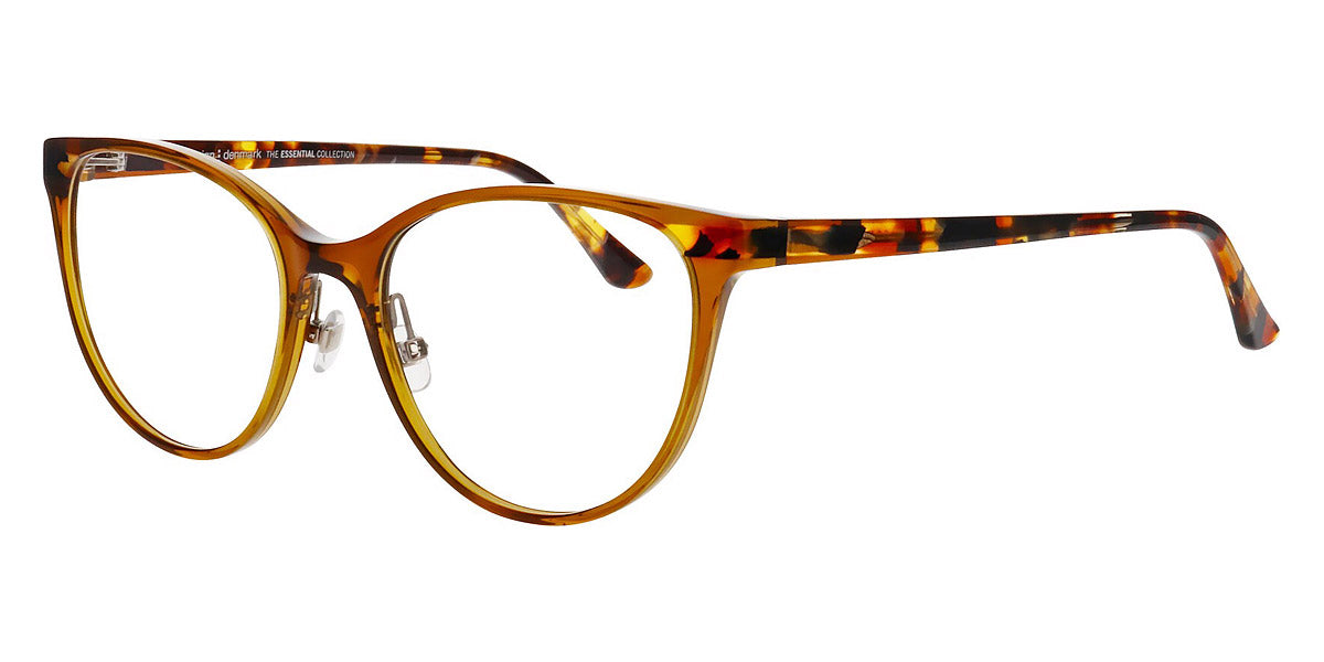 ProDesign Denmark® FILL 2 PDD FILL 2 5015 55 - Brown Light Transparent Eyeglasses
