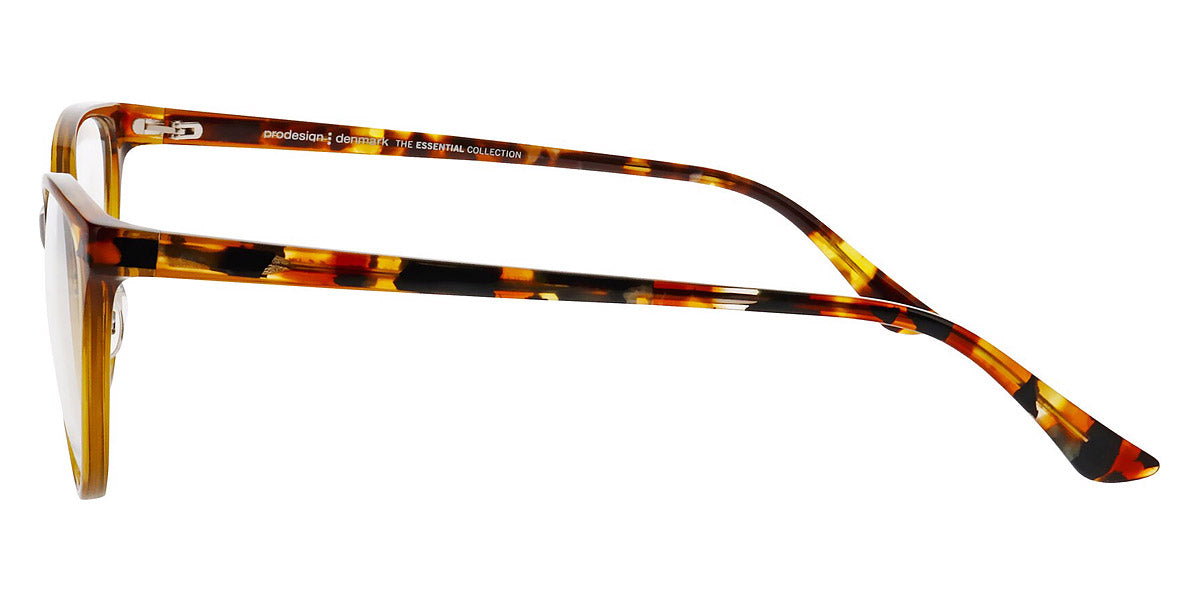ProDesign Denmark® FILL 2 PDD FILL 2 5015 55 - Brown Light Transparent Eyeglasses
