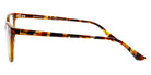 ProDesign Denmark® FILL 2 PDD FILL 2 5015 55 - Brown Light Transparent Eyeglasses