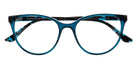 ProDesign Denmark® FILL 2 PDD FILL 2 9335 55 - Petrol Dark Transparent Eyeglasses