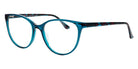 ProDesign Denmark® FILL 2 PDD FILL 2 9335 55 - Petrol Dark Transparent Eyeglasses