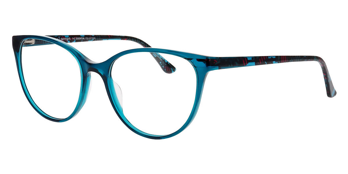 ProDesign Denmark® FILL 2 PDD FILL 2 9335 55 - Petrol Dark Transparent Eyeglasses