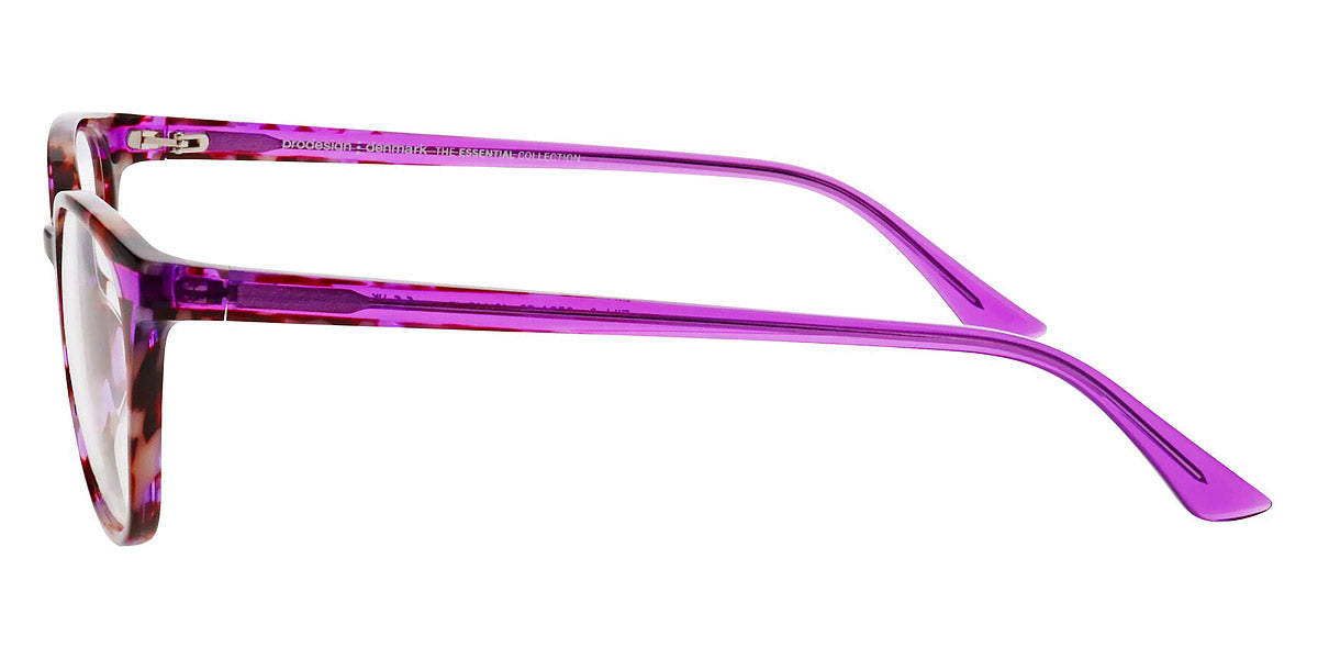 Prodesign Denmark FILL 2 c.4135 Purple Tortoise Essential Eyeglasses 55-18-150 ProDesign Denmark® FILL 3 Eyeglasses - EuroOptica main image 2