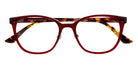 ProDesign Denmark® FILL 3 PDD FILL 3 4135 52 - Ruby Dark Transparent Eyeglasses