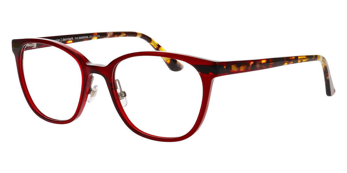 ProDesign Denmark® FILL 3 PDD FILL 3 4135 52 - Ruby Dark Transparent Eyeglasses