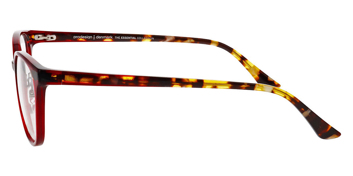 ProDesign Denmark® FILL 3 PDD FILL 3 4135 52 - Ruby Dark Transparent Eyeglasses