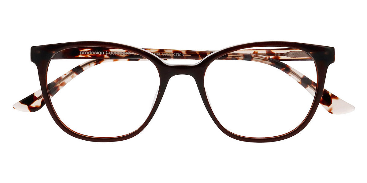 ProDesign Denmark® FILL 3 PDD FILL 3 5235 52 - Chocolate Dark Transparent Eyeglasses