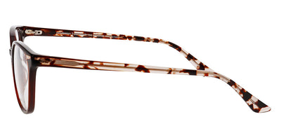 ProDesign Denmark® FILL 3 PDD FILL 3 5235 52 - Chocolate Dark Transparent Eyeglasses