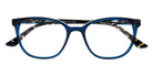 ProDesign Denmark® FILL 3 PDD FILL 3 9125 52 - Navy Medium Transparent Eyeglasses