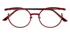 ProDesign Denmark® FLOW 1 PDD FLOW 1 4021 47 - Red Medium Matt Eyeglasses