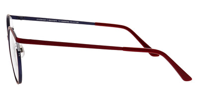 ProDesign Denmark® FLOW 1 PDD FLOW 1 4021 47 - Red Medium Matt Eyeglasses