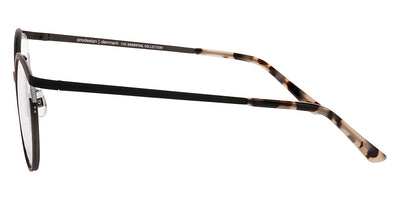 ProDesign Denmark® FLOW 1 PDD FLOW 1 6031 47 - Black Dark Matt Eyeglasses