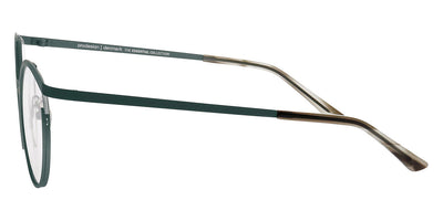 ProDesign Denmark® FLOW 1 PDD FLOW 1 9531 47 - Green Dark Matt Eyeglasses