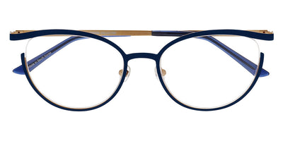 ProDesign Denmark® FLOW 2 PDD FLOW 2 9031 54 - Blue Dark Matt Eyeglasses