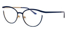 ProDesign Denmark® FLOW 2 PDD FLOW 2 9031 54 - Blue Dark Matt Eyeglasses