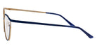 ProDesign Denmark® FLOW 2 PDD FLOW 2 9031 54 - Blue Dark Matt Eyeglasses