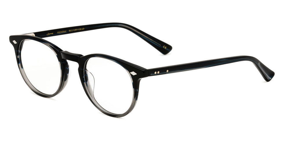 Sama® Frederic SAM Frederic opt Blue Grey Gradient 47 - Blue Grey Gradient Eyeglasses