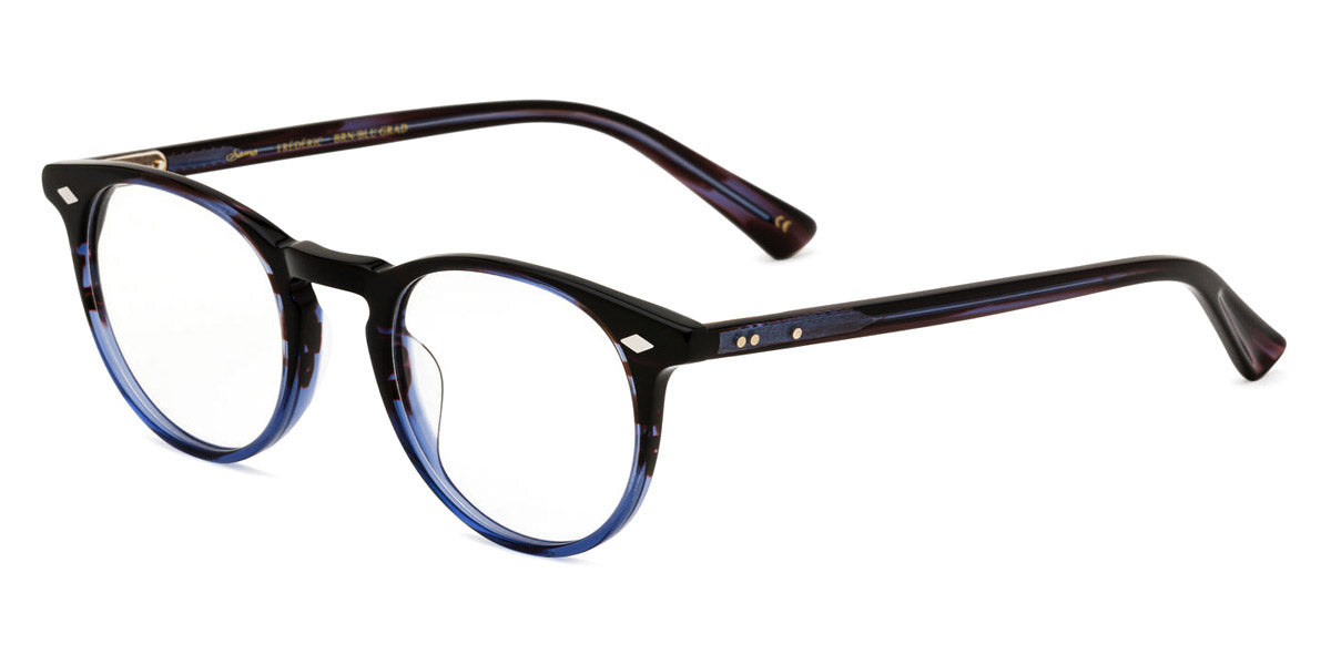 Sama® Frederic SAM Frederic opt Brown Blue Gradient 47 - Brown Blue Gradient Eyeglasses