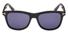Tom Ford® FT1046-P FT1046-P 63V 53 - Shiny Black / Brown Horn Sunglasses