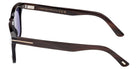 Tom Ford® FT1046-P FT1046-P 63V 53 - Shiny Black / Brown Horn Sunglasses