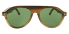 Tom Ford® FT1047-P FT1047-P 62N 54 - Horn/Gradient/Brown Horn Sunglasses