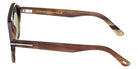 Tom Ford® FT1047-P FT1047-P 62N 54 - Horn/Gradient/Brown Horn Sunglasses