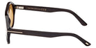 Tom Ford® FT1047-P FT1047-P 63E 54 - Black Horn Sunglasses