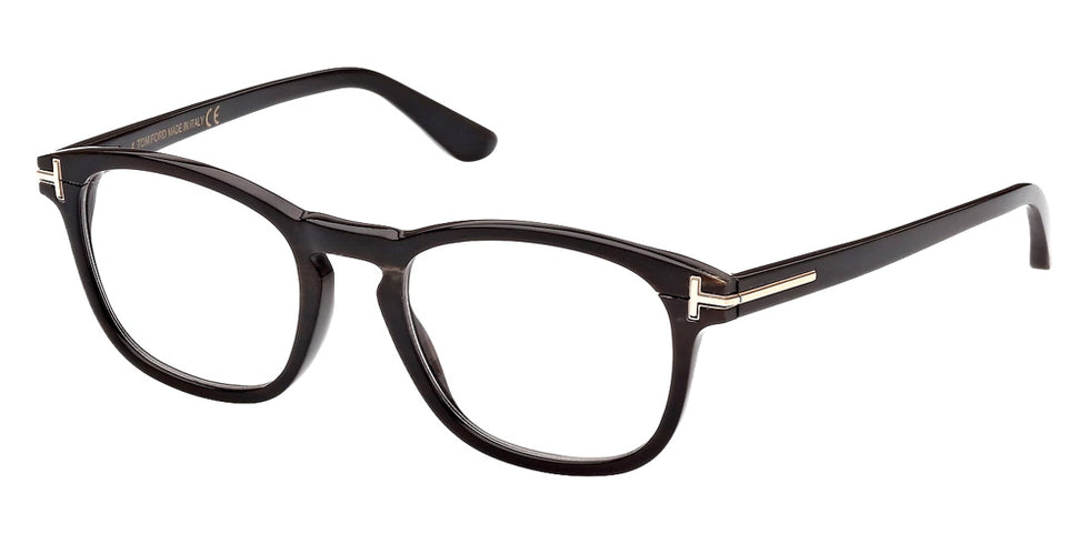 Tom Ford® FT5849-P FT5849-P 063 - Black Horn Eyeglasses